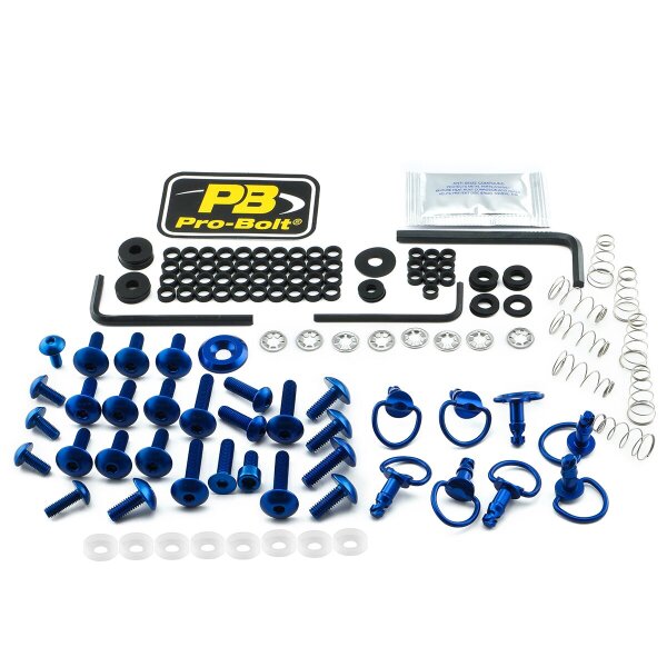 Bolt Kt Fairing Yam Qui Blue