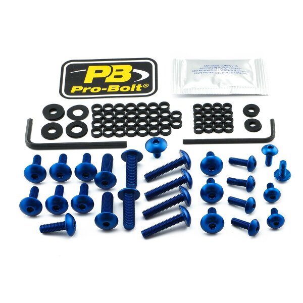 Bolt Kt Fairing Yam Blue