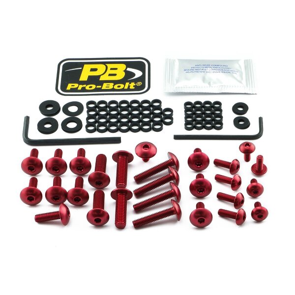 Bolt Kt Fairing Yam Red