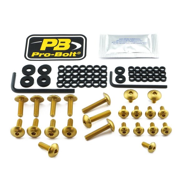 Bolt Kt Fairing Yam Gold