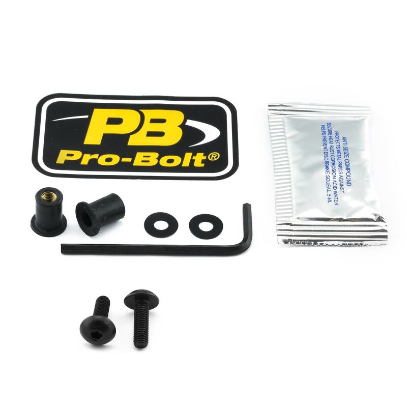 Bolt Kit Screen Black