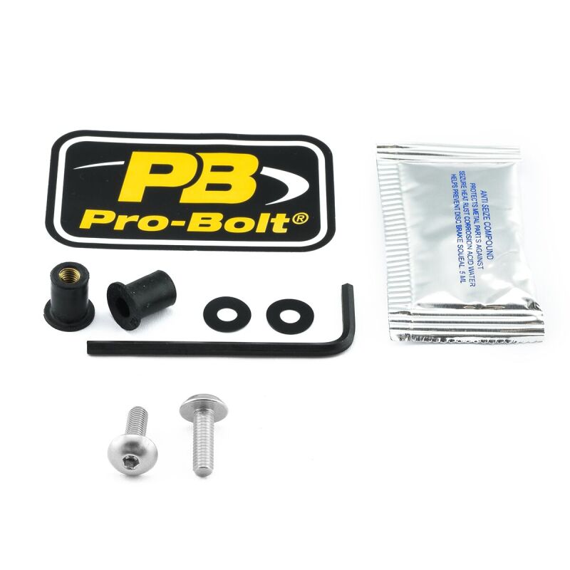 Bolt Kit Screen Silver