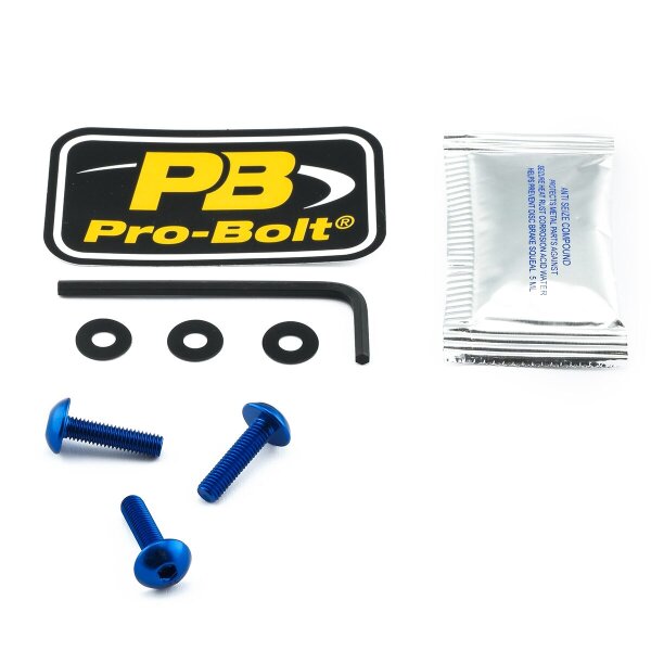 Bolt Kit Screen Blue