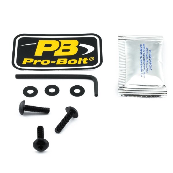 Bolt Kit Screen Black