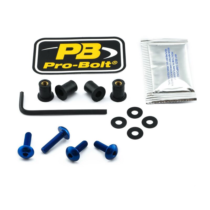 Bolt Kit Screen Blue
