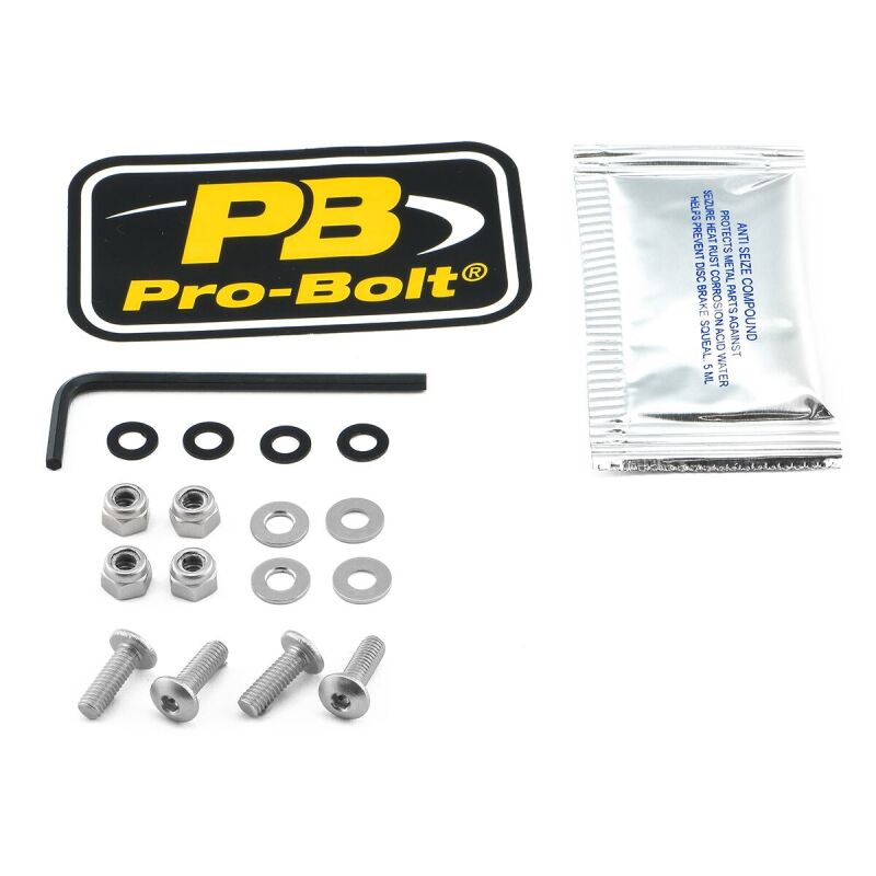 Bolt Kit Screen Silver