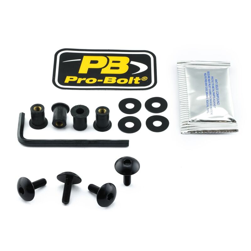 Bolt Kit Screen Black