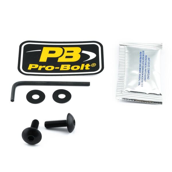 Bolt Kit Screen Black