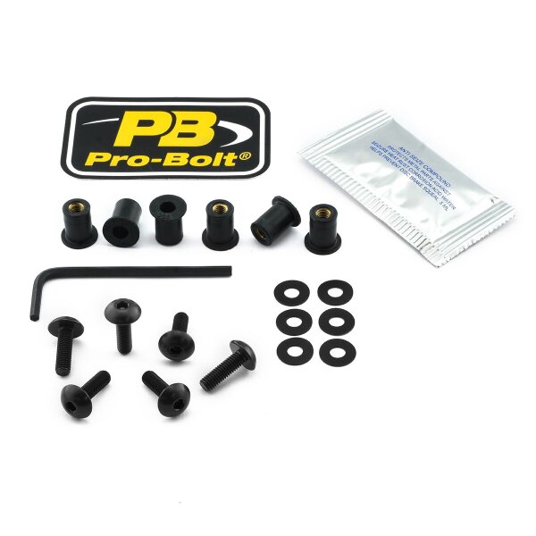 Bolt Kit Screen Black
