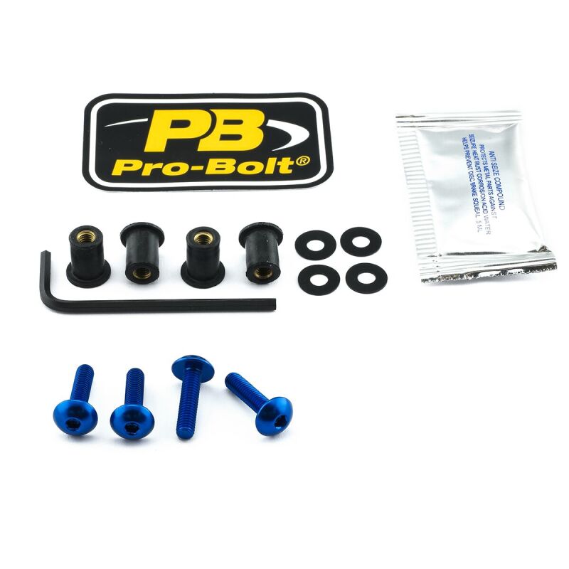 Bolt Kit Screen Blue