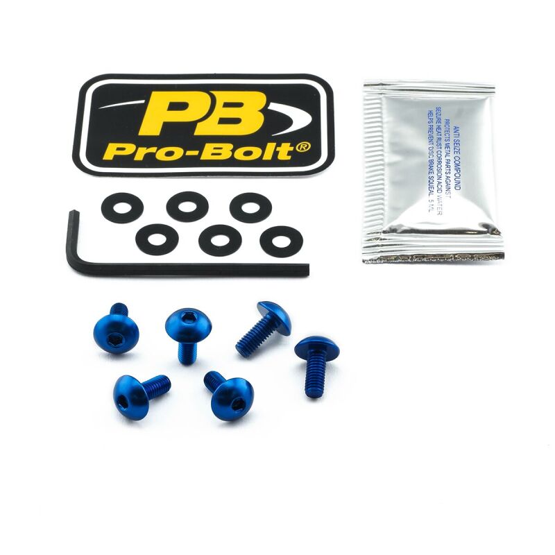 Bolt Kit Screen Blue