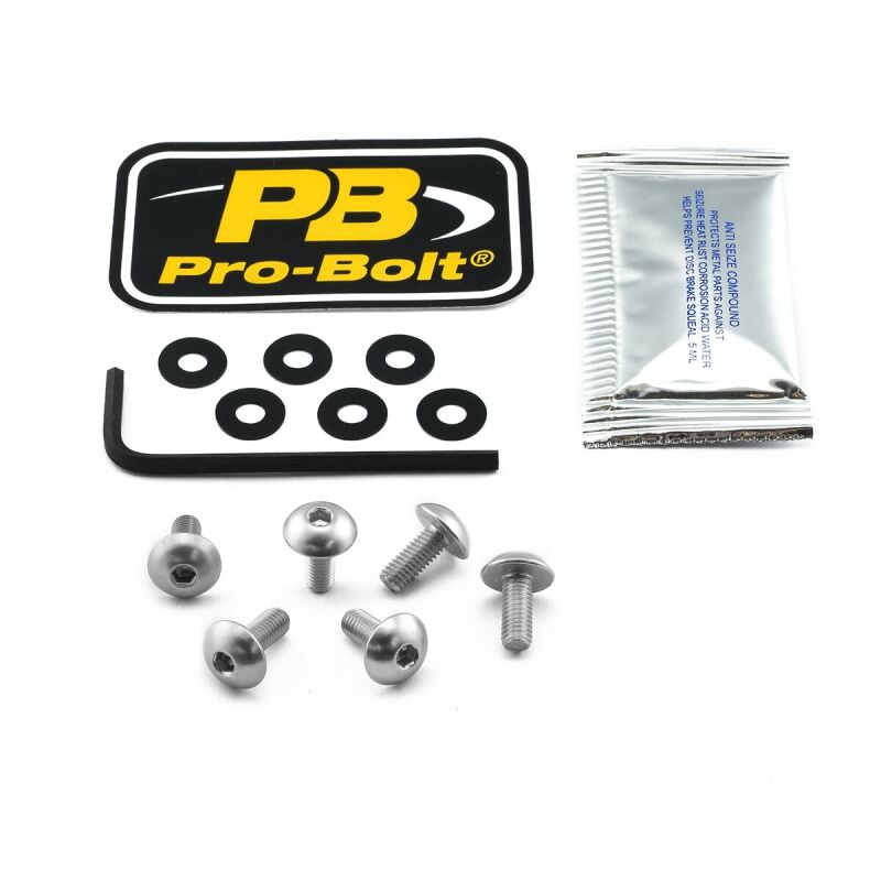 Bolt Kit Screen Silver