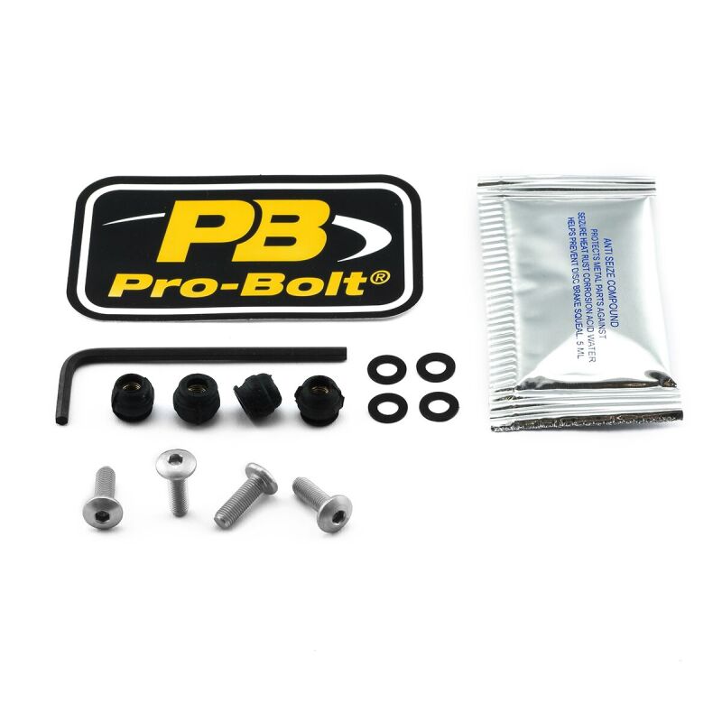 Bolt Kit Screen Silver