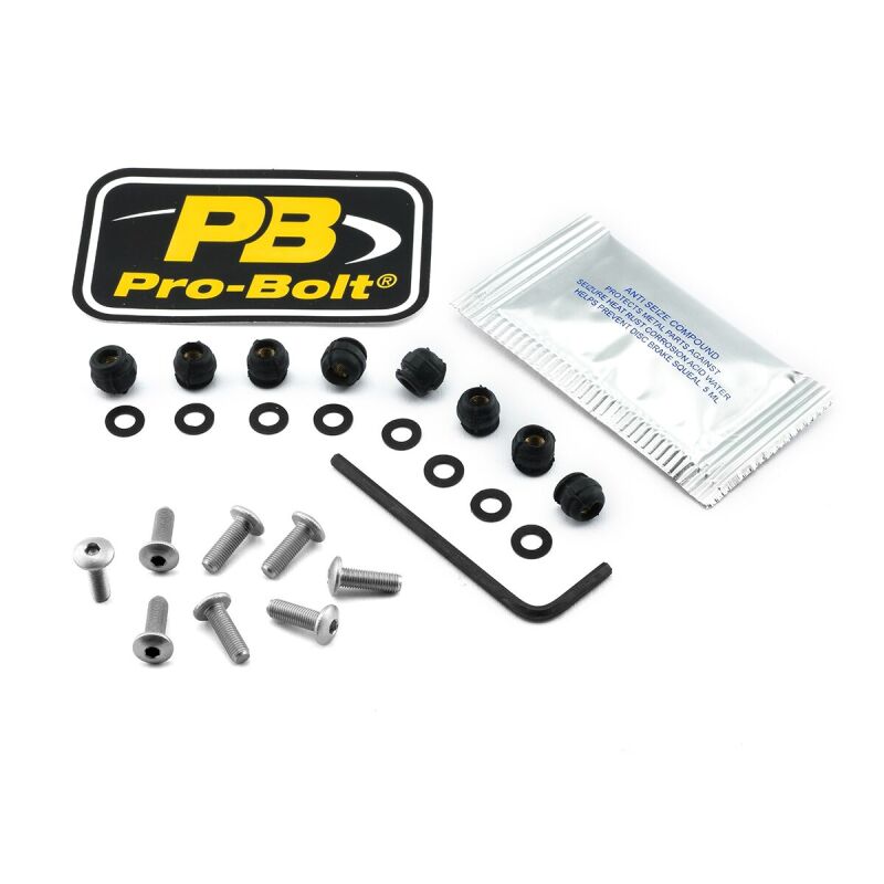 Bolt Kit Screen Silver
