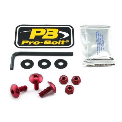 Bolt Kit Screen Red