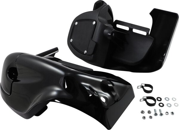Fairing Lowers Vented Hd
