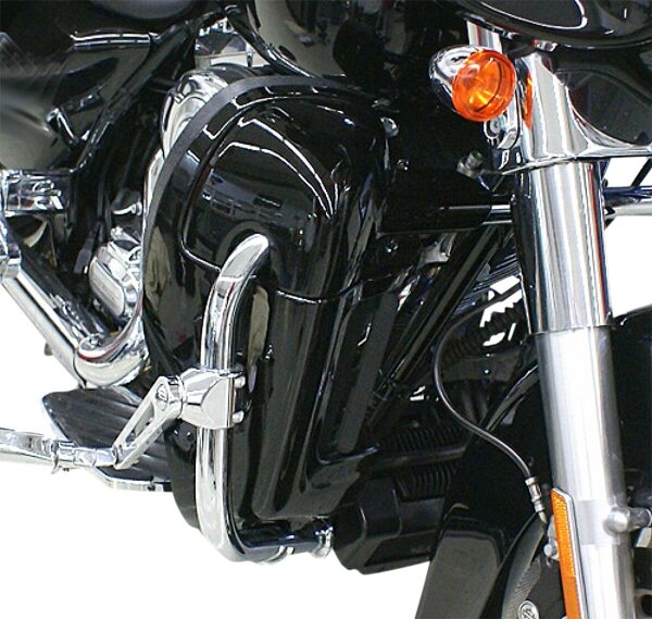 Fairing Lowers Vented Hd