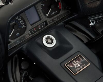 Key Switch Chrome Grommet