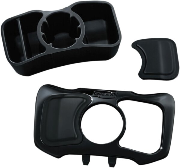 Box Glove Cubby Blk