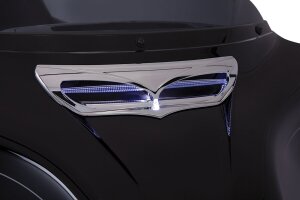 Trim Fairing Chr W/lt