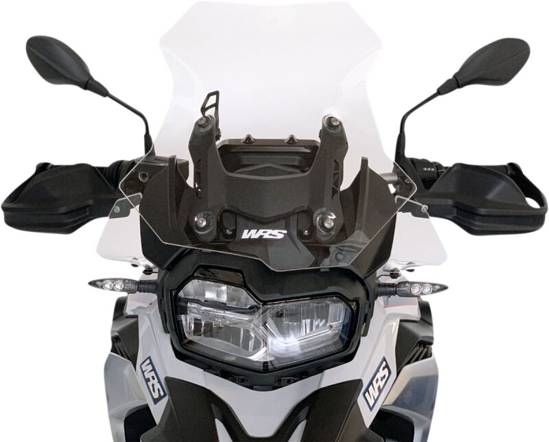 Deflectors F750gs/f850gs Clear