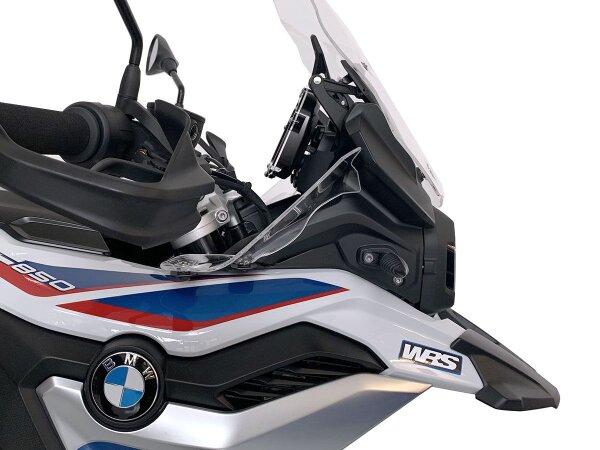 Deflectors F750gs/f850gs Clear