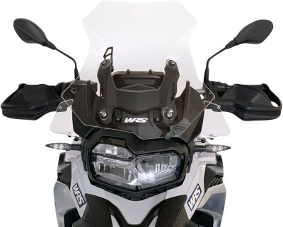 Deflectors F750gs/f850gs Clear