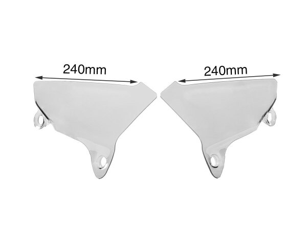 Deflectors Multistrada V4 Clea
