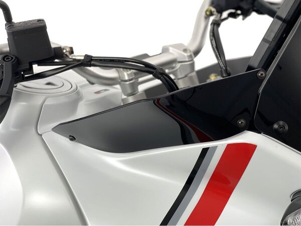 Side Deflectors Desertx Black