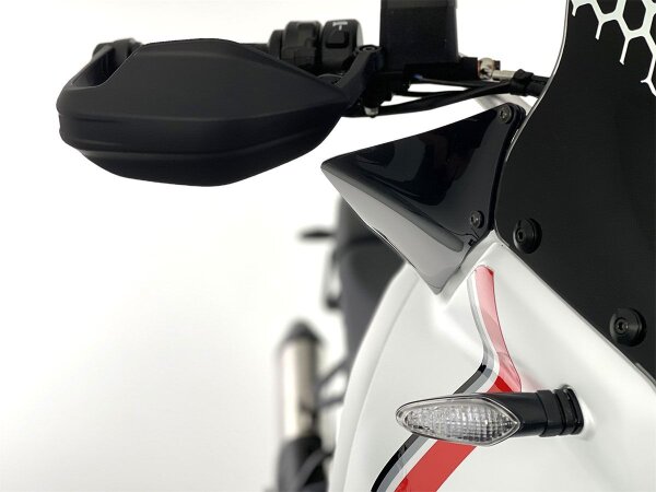 Side Deflectors Desertx Black