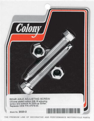 Adjuster Rr Axle 00-07 St