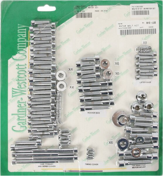 Bolts Motor Set 07-17 St