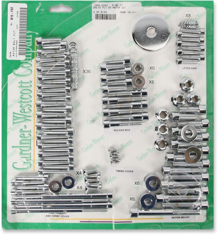 Bolts Motor Set07-16 Flht
