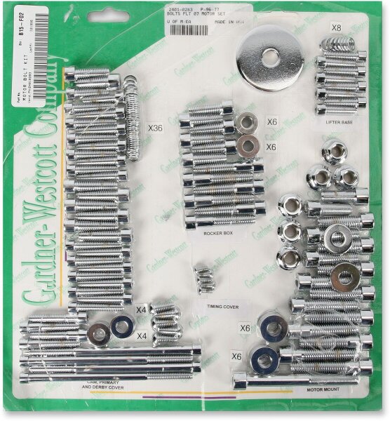 Bolts Motor Set07-16 Flht