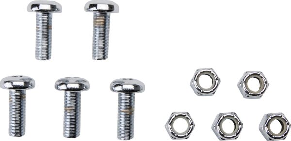 Bolt Set Rotor Lace Chr