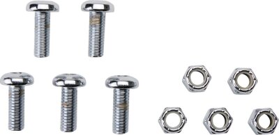 Bolt Set Rotor Lace Chr