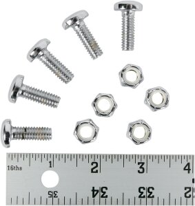 Bolt Set Rotor Lace Chr