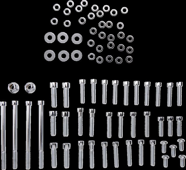 Bolt Set Side Cvr Fxd Pol