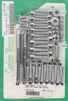 Bolt Set Side Cvr Fxd Pol