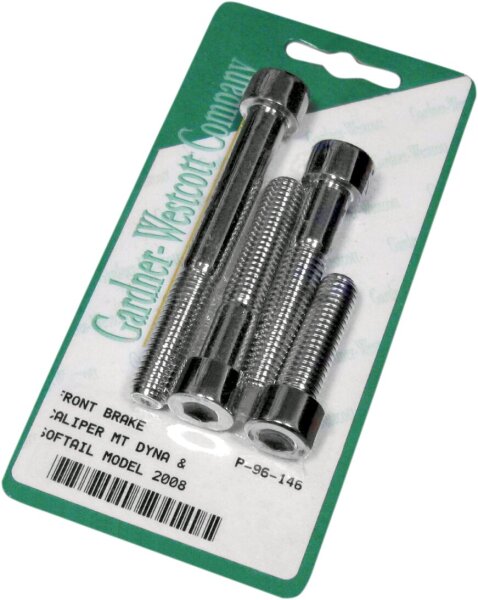 Bolt Set Fr Caliper Pol
