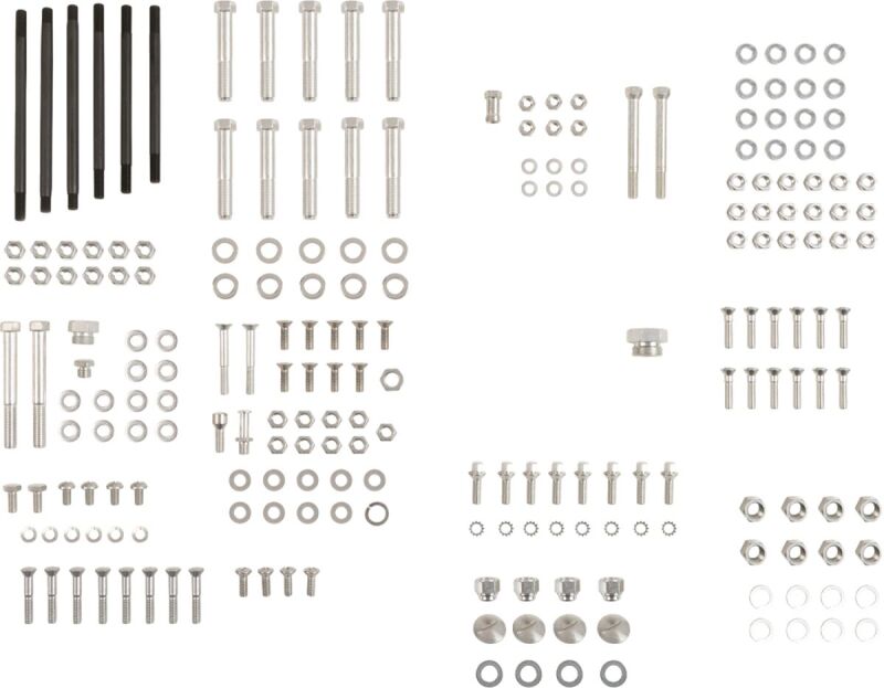 Kit Hardware 66-69 Cad