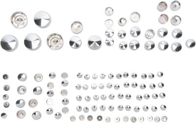 Covers Bolt 04-22xl Chr