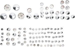 Covers Bolt 04-22xl Chr