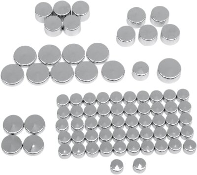 Covers Bolt 04-22xl Chr