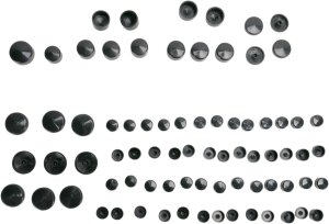 Covers Bolt 04-22xl Blk