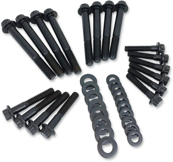 Bolt Kit Rocker Cvr Evo