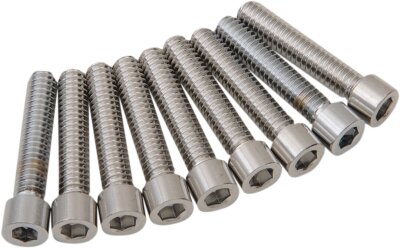 Bolt Kit M8camcov S Al Ch