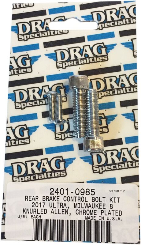Bolt Kit M8rbrake K Al Ch