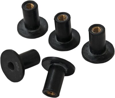 10-32 Well Nut/5pk