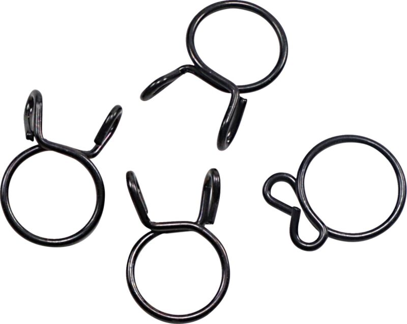 Fuelstar 4pk Clamps Bk